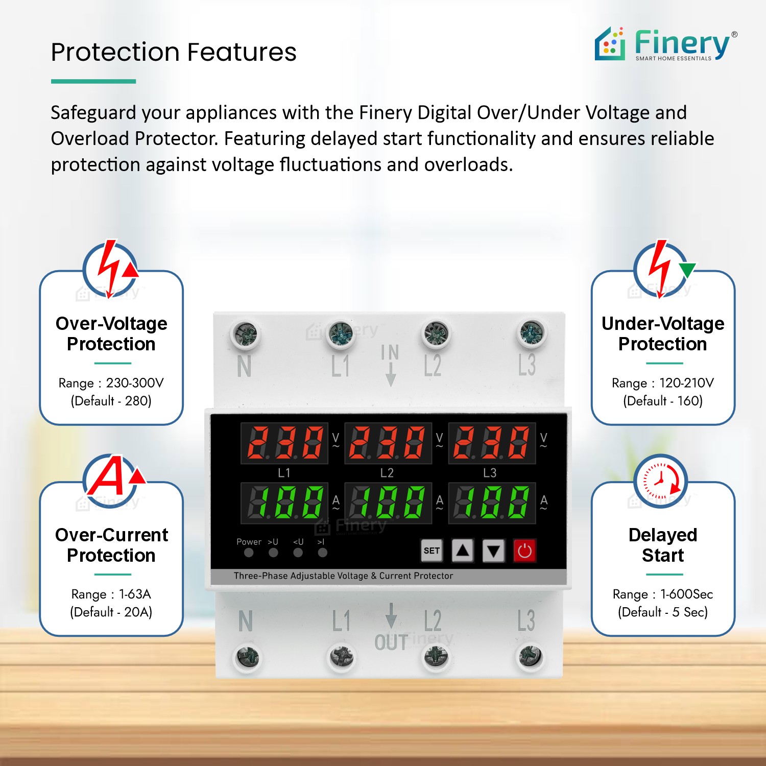 3 Phase Protector 4 3 Phase Protector 4