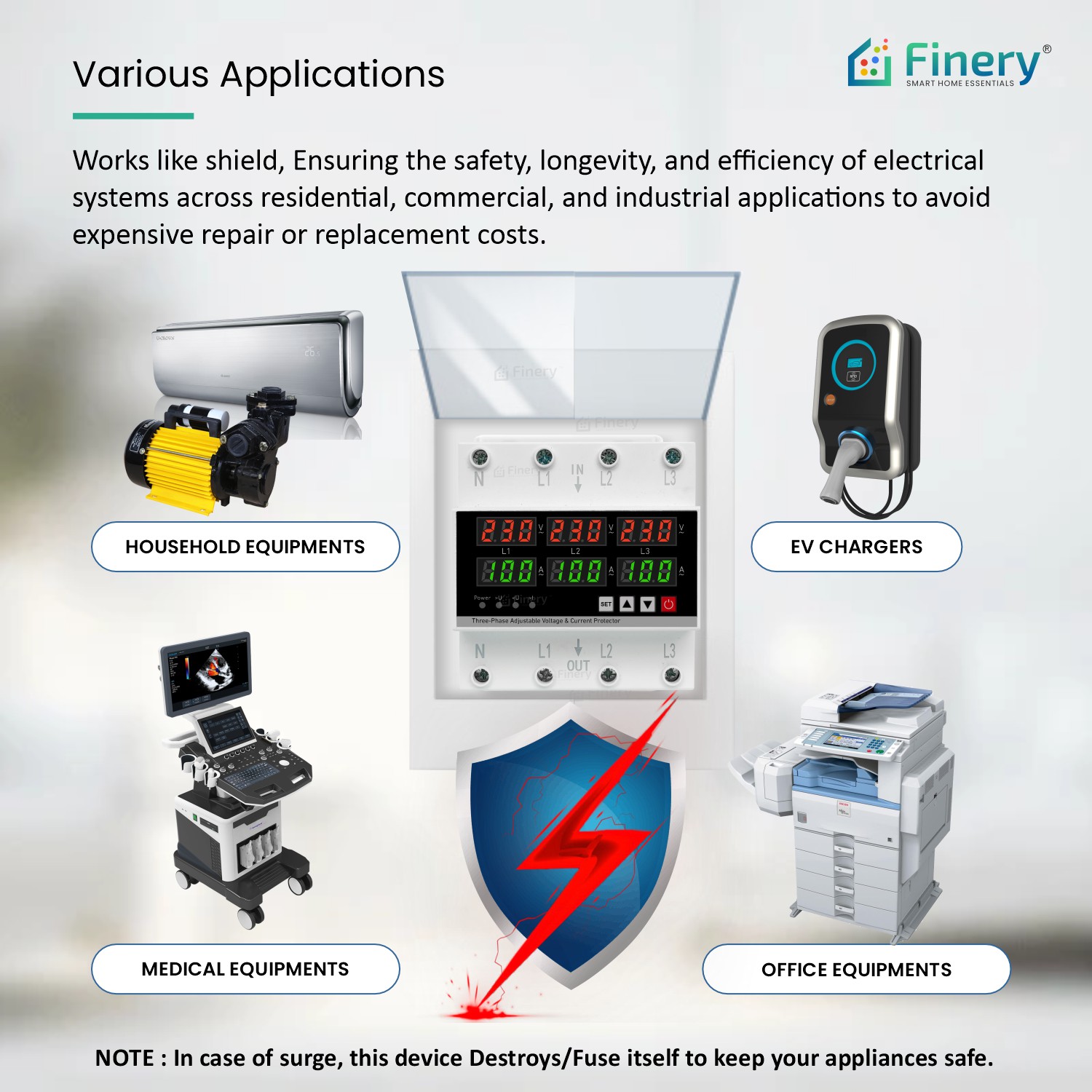 3 Phase Protector 5 3 Phase Protector 5