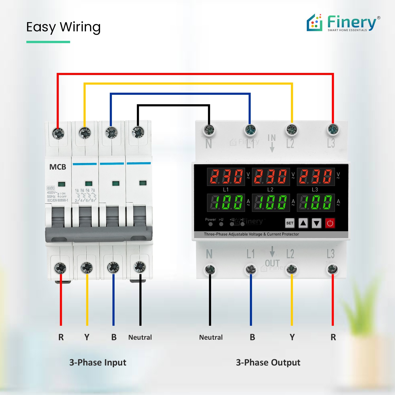 3 Phase Protector 6 3 Phase Protector 6