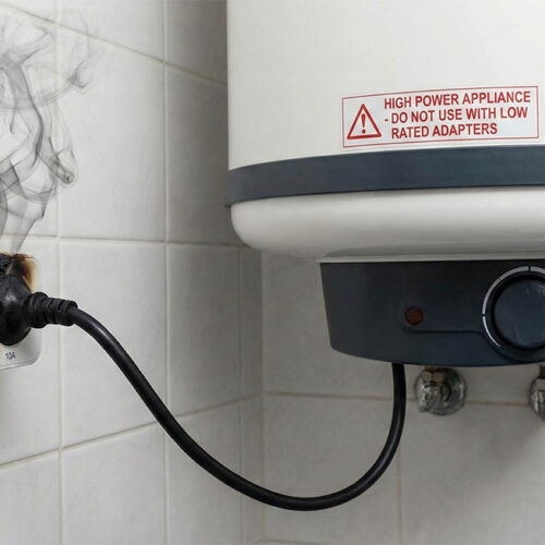 Why Your Geyser Needs a 63A Smart Switch (Not a Standard Smart Plug)