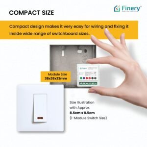 finery 1 node smart switch size