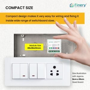 finery 2 node smart switch size