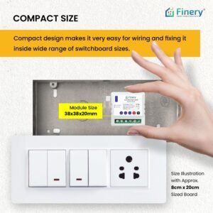 finery 3 node smart switch size